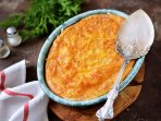 Рис з баклажанами, запечений у духовці