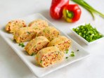 Тамагоякі з солодким перцем