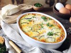 Клафуті з цукіні і сиром