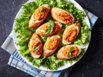 Кабачкова ікра з плавленими сирками