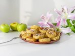 Сирники з яблуками