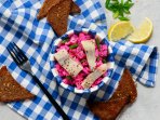 Салат з матіасом