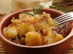 Картопля із салом