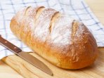 Домашній хліб з вершковим сиром