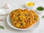 Жареные лепешки с сыром
