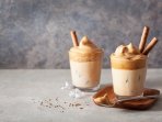 Кавове смузі з морозивом