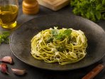 Паста з карамелізованими кабачками