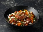 Курка, запечена в духовці з фетою