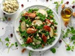 Салат з копченого курячого філе з моцарелою