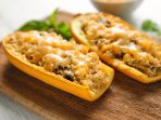Кабачки з кукурудзянкою