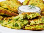 Кабачкові оладки по-турецьки