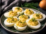Закуски з яйцями