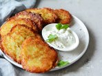 Драники с адыгейским сыром