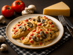 Курка під хмарою