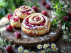 Булочки без яєць, масла і молока