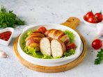 Курячі котлети в беконі