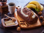 Банановий хліб з Nutella