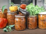 Консервовані баклажани