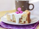 Сирна запіканка з родзинками у мультиварці