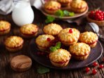 Кекси з порічками