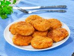 Котлети з крабових паличок