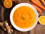 Морквяно-апельсиновий суп