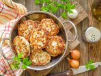 Курячі котлети з плавленим сиром