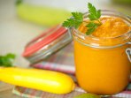 Кабачкова ікра через м'ясорубку