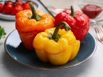 Фарширований перець по-корейськи