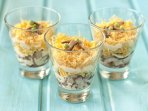 Салат з копченою куркою