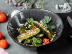 Огірки по-корейськи у пакеті