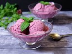 Морозиво з жимолістю та сиром