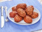 Котлети з булгуру та свинячого фаршу