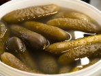 Квашені огірки на зиму у відрі
