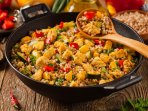 Королівська гречка з куркою