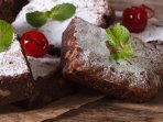 брауні з горіхами