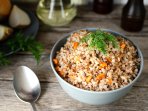 Гречка з кабачками