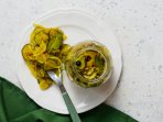 Огурцы с куркумой
