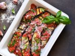 Пармиджана с курицей