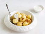 Полтавські галушки зі шкварками