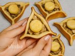 Млинці з куркою та копченою моцарелою