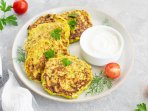 Кабачкові сирники