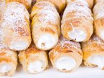 Трубочки з кремом