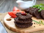 Рублені котлети з курячої печінки