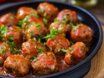 Фрикадельки в глазурі