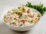 Салат з крабовими паличками