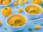 Кукурузное гаспачо