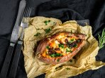 Фарширований батат
