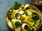 кабачок нарізаний
