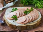 Куряча ковбаса без желатину
